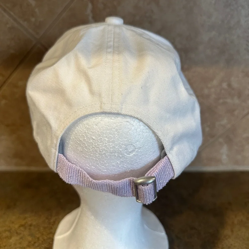 Under Armour Women's Hat Adjustable Strapback‎ UA Free Fit White Casual Cap NEW